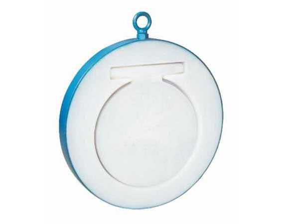 SWING CHECK VALVE RAYMOND FLUORINE-LINED H74F46-16C